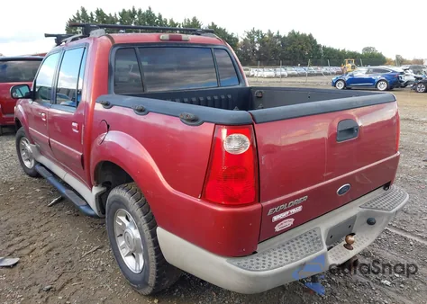 2002 Ford Explorer Sport Trac z USA, uszkodzony, nr VIN 1FMZU77E12UD08159